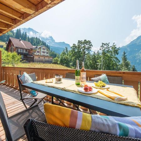 Panoramapark Soleil Chalet A Wengen Eksteriør bilde