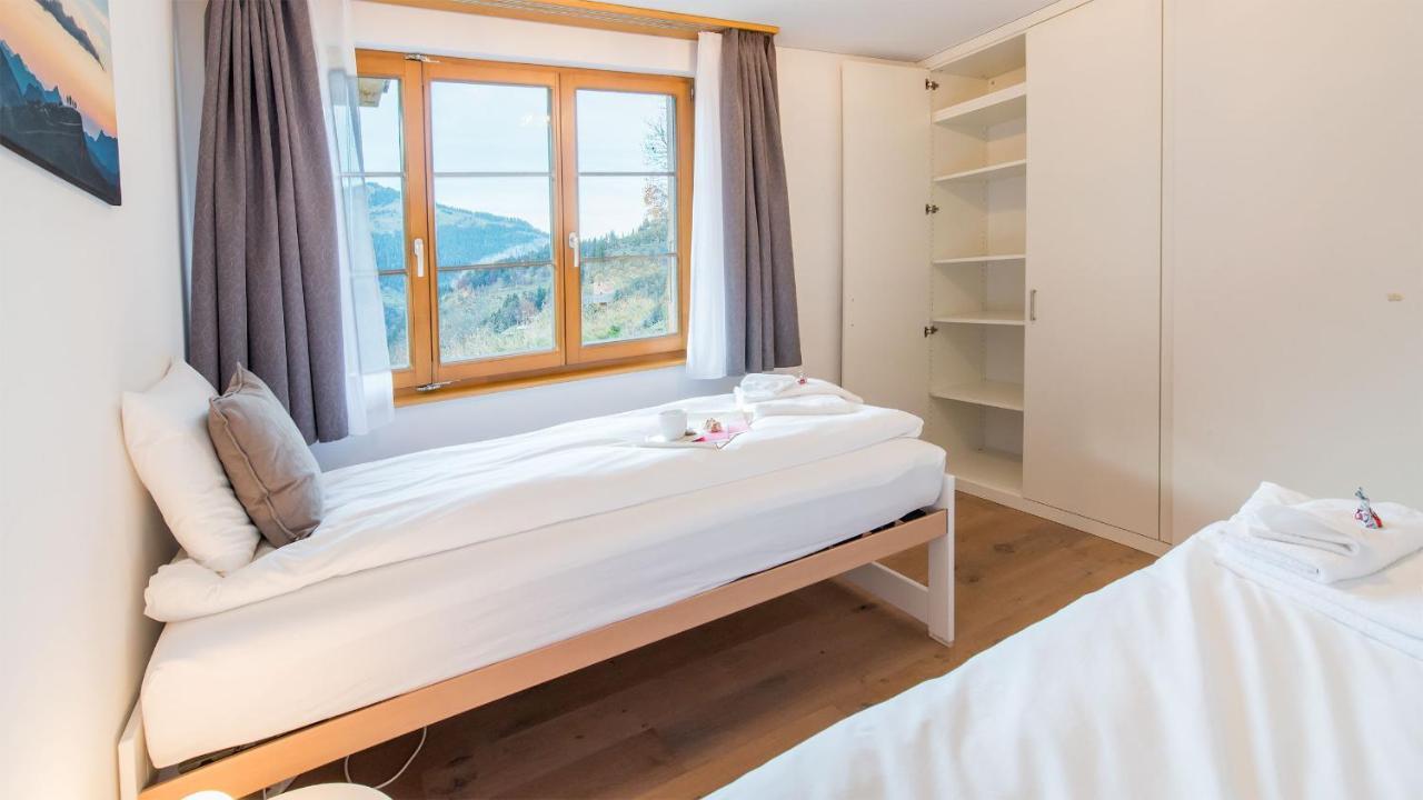 Panoramapark Soleil Chalet A Wengen Eksteriør bilde