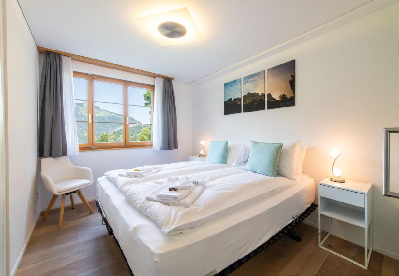 Panoramapark Soleil Chalet A Wengen Eksteriør bilde