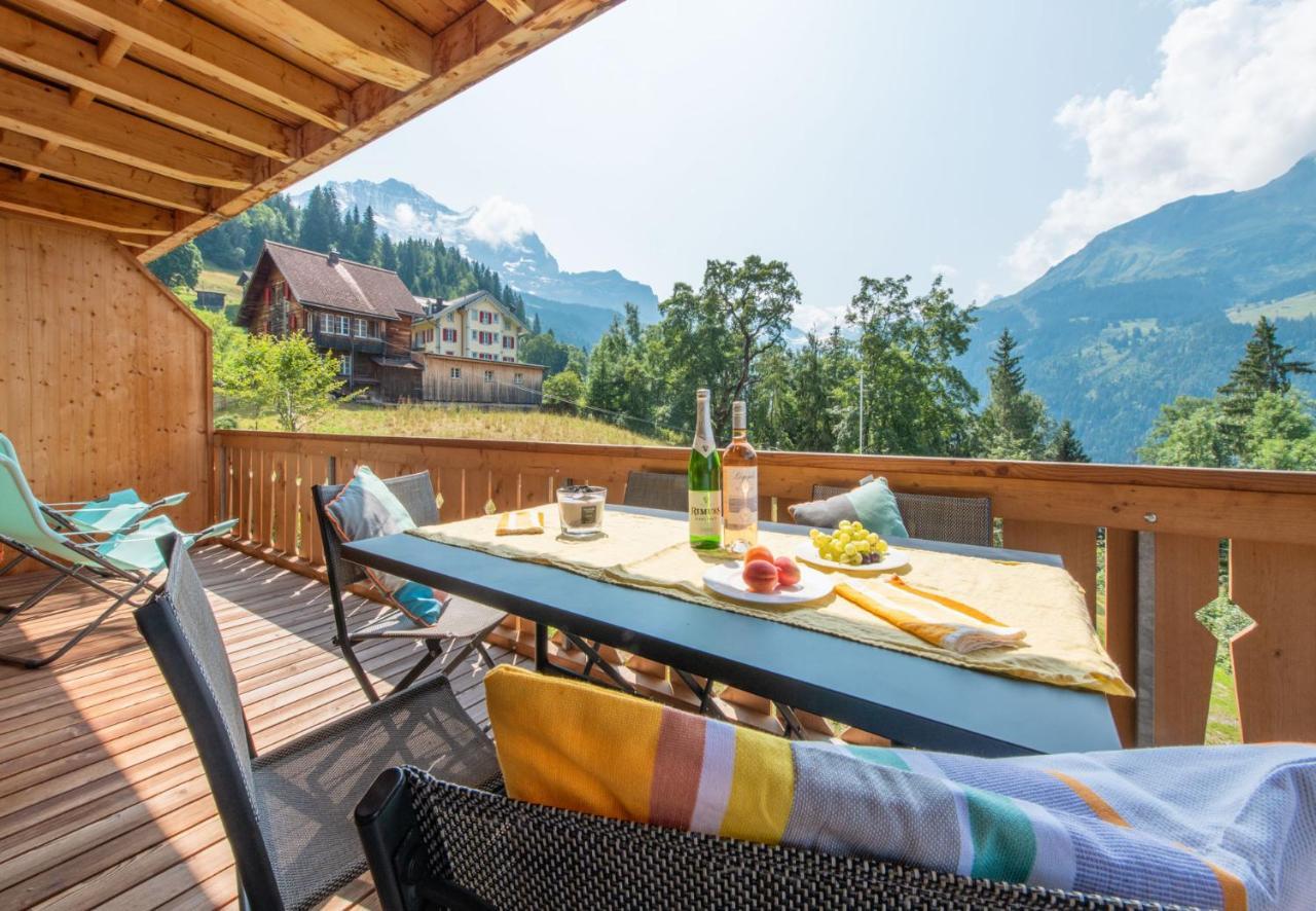 Panoramapark Soleil Chalet A Wengen Eksteriør bilde