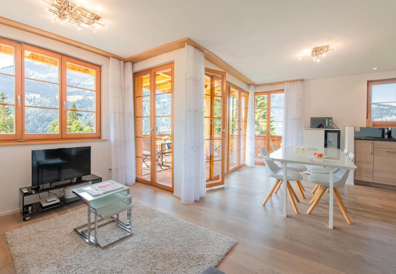 Panoramapark Soleil Chalet A Wengen Eksteriør bilde