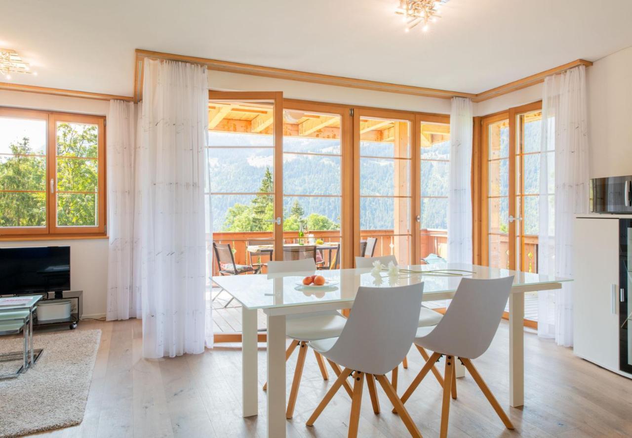 Panoramapark Soleil Chalet A Wengen Eksteriør bilde