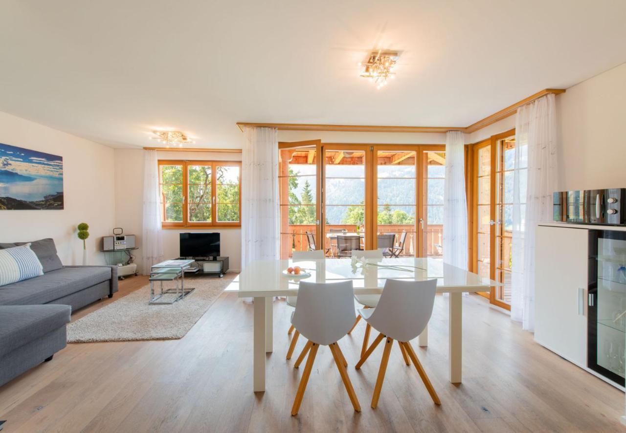 Panoramapark Soleil Chalet A Wengen Eksteriør bilde