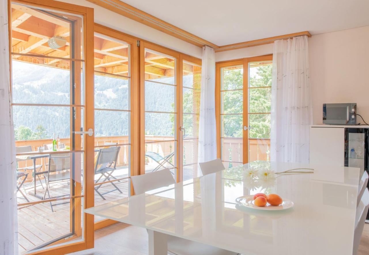 Panoramapark Soleil Chalet A Wengen Eksteriør bilde