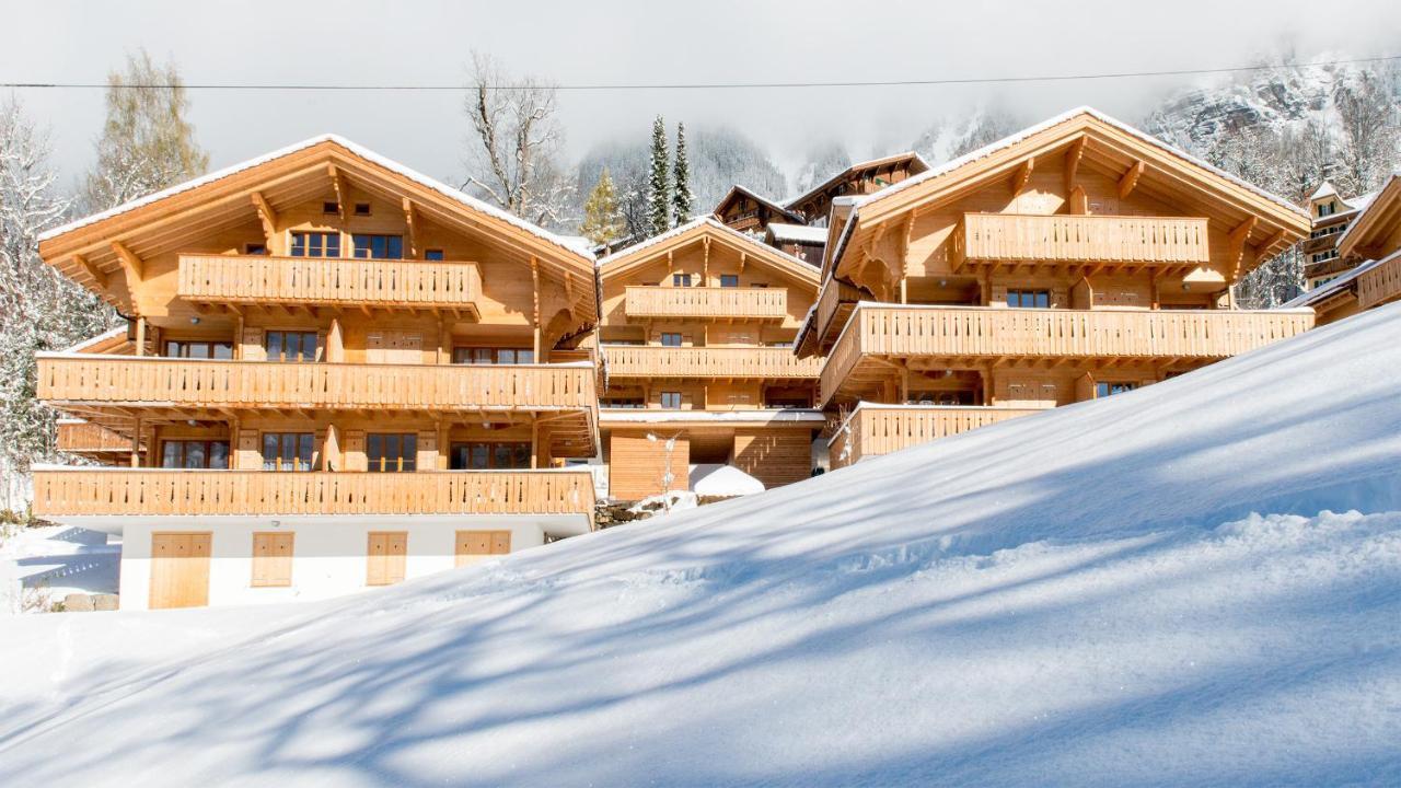 Panoramapark Soleil Chalet A Wengen Eksteriør bilde