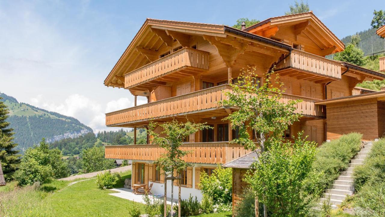 Panoramapark Soleil Chalet A Wengen Eksteriør bilde