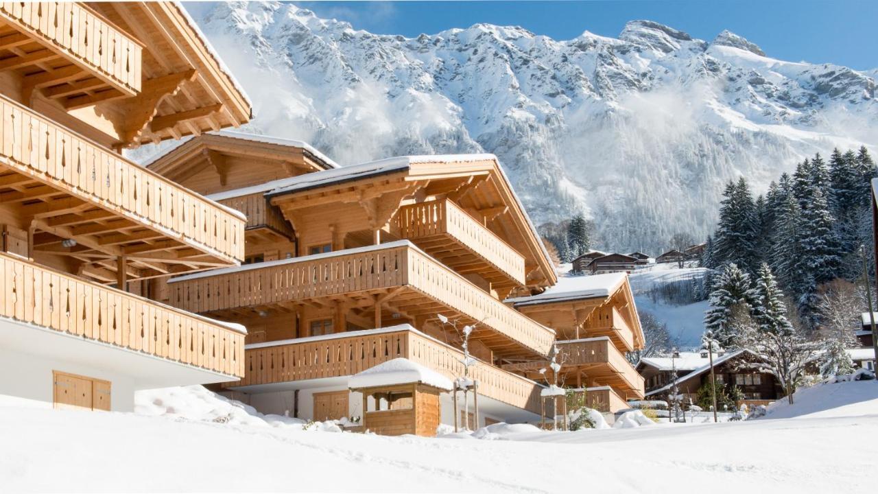 Panoramapark Soleil Chalet A Wengen Eksteriør bilde