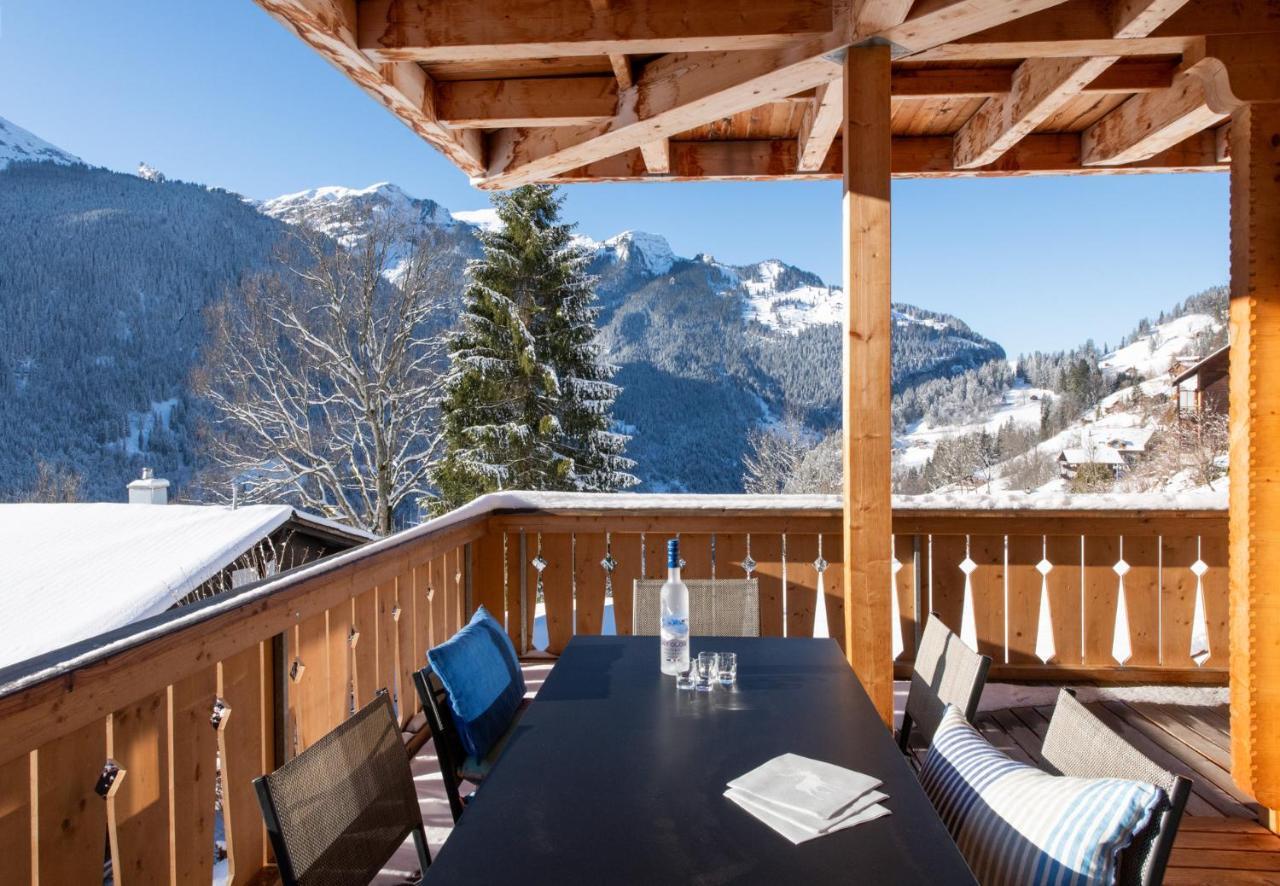 Panoramapark Soleil Chalet A Wengen Eksteriør bilde