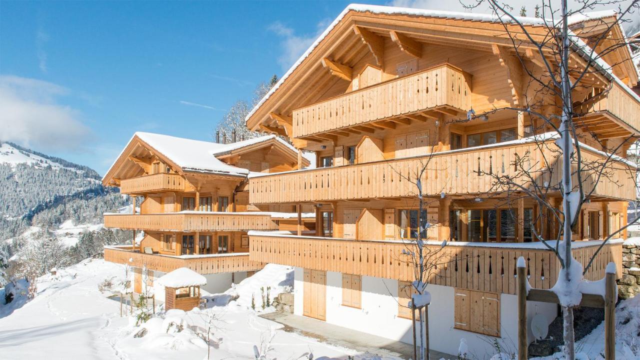 Panoramapark Soleil Chalet A Wengen Eksteriør bilde