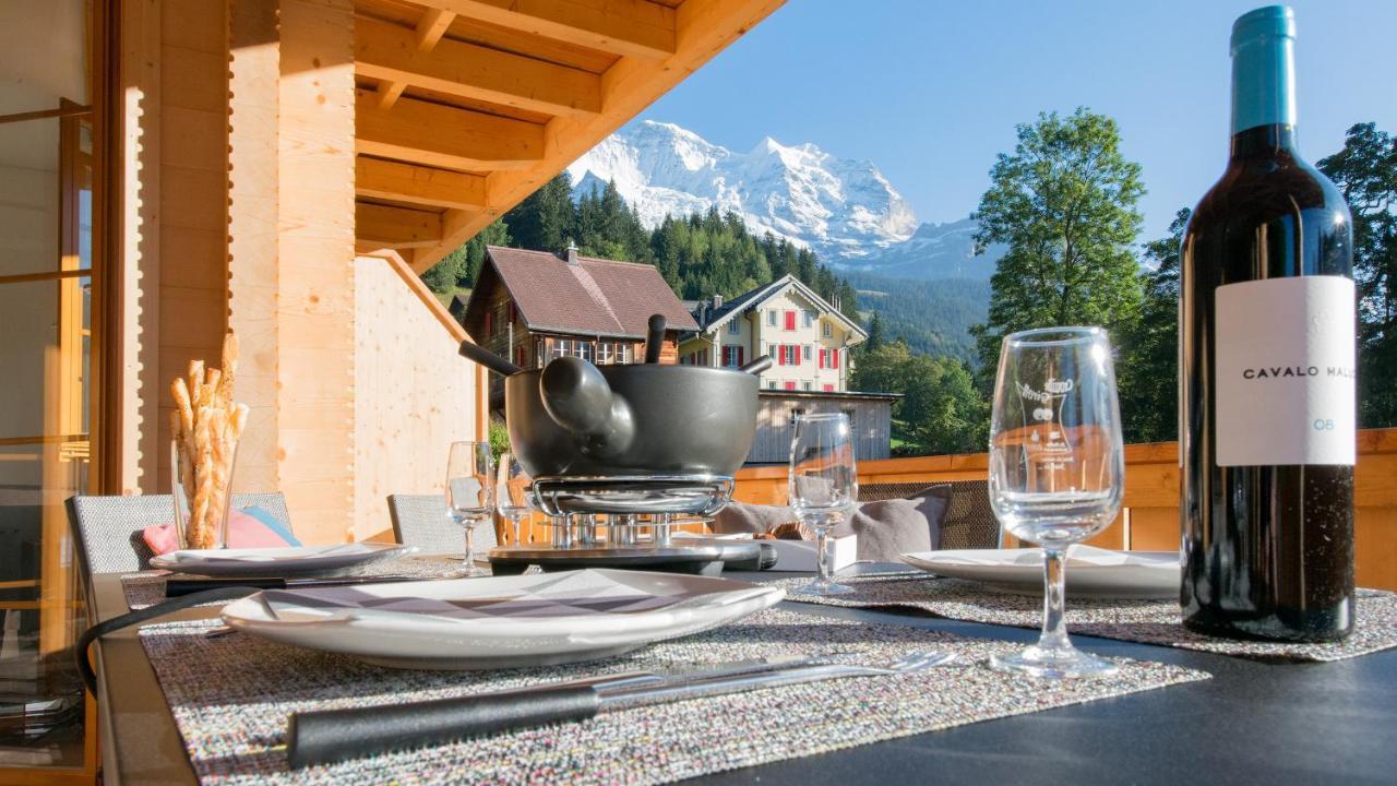 Panoramapark Soleil Chalet A Wengen Eksteriør bilde