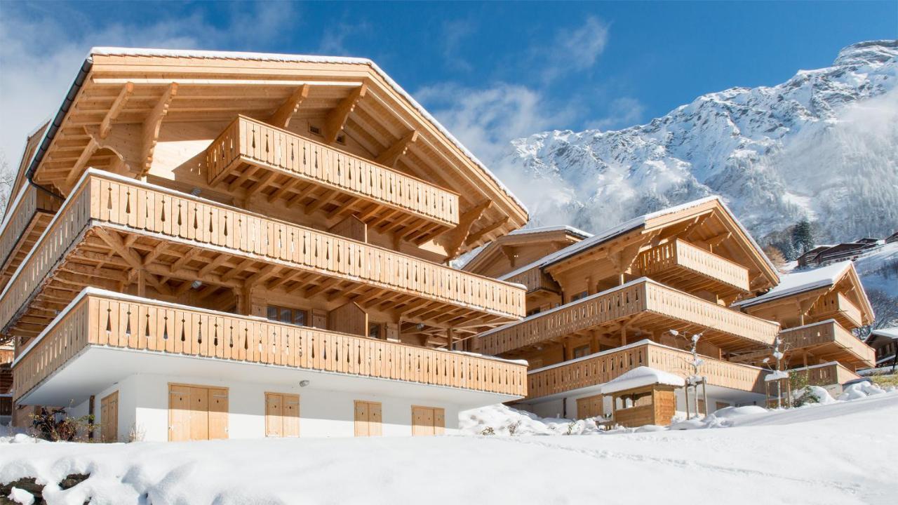 Panoramapark Soleil Chalet A Wengen Eksteriør bilde