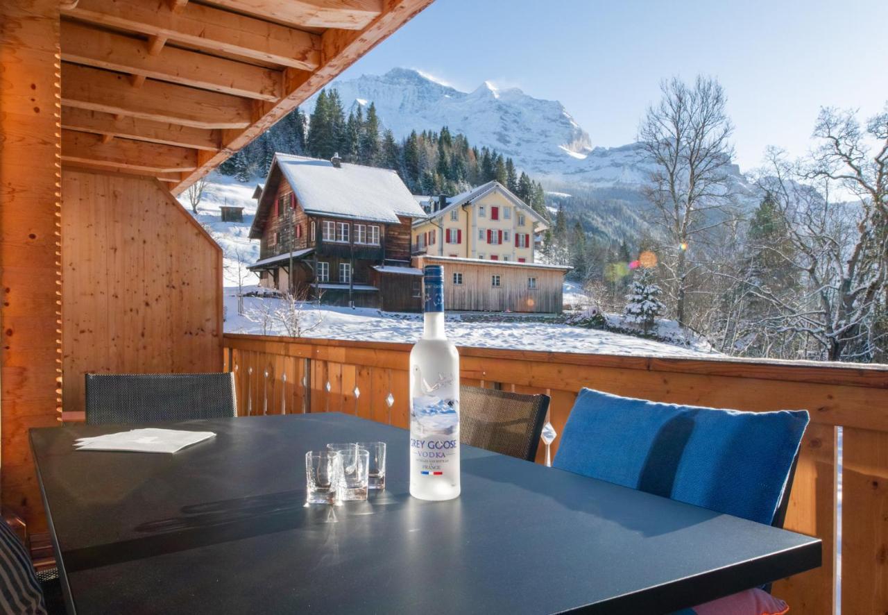Panoramapark Soleil Chalet A Wengen Eksteriør bilde