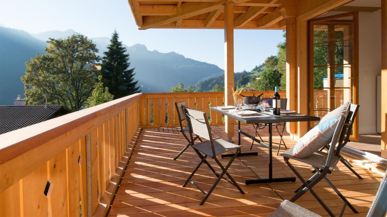 Panoramapark Soleil Chalet A Wengen Eksteriør bilde